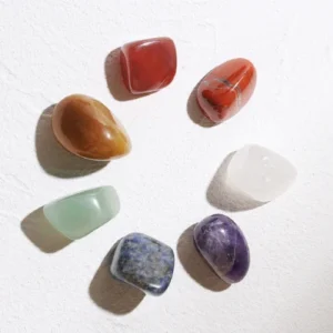Light-Coded Self Healing Seven Chakra Tumble Set