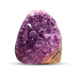 Light-Coded Amethyst Cluster – 27gm (#78)