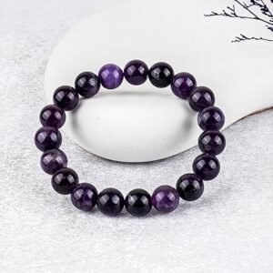 Light-Coded Awakening Amethyst Bracelet