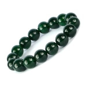 Light-Coded Green Aventurine Bracelet